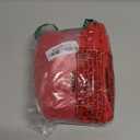 Eomenie Women's One Piece Swimsuit 2025 Tummy Control Square Neck Bathing Suit Ruffle Straps Ribbed Swimwear (Large, Red)