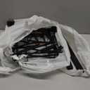 ORDORA Pots and Pans Organizer: under Cabinet, 20.8" Height Heavy Duty 120LBS Pots Pans Organizer Rack for under Cabinet 8-Tier Adjustable for Big Stockpots, Dutch Oven, Cast-iron Pans, Heavy Cookware