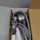 Ion Drops Filtered Shower Head, 2026 NEW Ion Drops Shower Head with 59in Hose/Bracket, Adjustable Filtered Showerhead with 5 Filter Replacements, Built-in Power Flash for Bathroom Cleaning