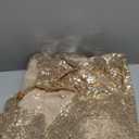 JYFLZQ Champagne Sequin Backdrop Curtains 10ft x 10ft 1 Panel Glitter Photo Booth Backdrops Sparkly Photography Background Drapes for Parties Wedding Bridal Showers