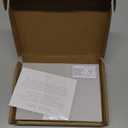 10 Pack Clear Blank Acrylic Sign for Table Numbers, 5x7 Inch Clear Acrylic Sheet Sign Blank 1/8 inch Thick, Use for DIY Table Signs for Wedding Party Events, Wood Stand NOT Included