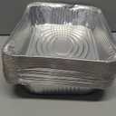 GrillChef Aluminum Foil Pans, Disposable 9x13 Baking Pans, 30 Pack Tin Foil Holders Half Size for Cake, Steam Table, Cooking, Heating, Storing, Aluminum Trays Heavy Duty