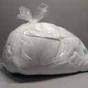 Hansleep Twin XL Mattress Pad Topper College Dorm Memory Foam, Twin XL Foam Mattress Topper Viscose Derived from Bamboo, Twin XL Size Bed Mattress Pad Cover for Back Pain Relief, 39" x 80", White