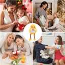 4 x Gifts for Mom Long Legged Duck, Birthday Mothers Day Thanksgiving Christmas for Mom from Daughter Son Stepmother Adoptive, Handmade Crochet Animal