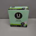 U by Kotex Panty Liners, Clean & Secure, Light Absorbency, Long Length, 126 Count (Packaging May Vary)