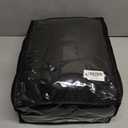 King Size Weighted Blanket for Adults (20 lbs, 80 x 87, Black) Cooling Heavy Blanket for Sleeping Perfect for 190-210 lbs, Breathable Blanket for Adults & Couple All Season, Machine Washable