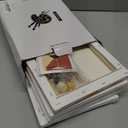 4 Pack Framed Paint by Numbers Kit for Adults with Wooden Easel, Cocktail Paint by Numbers with Frame for Beginner, Retro Cocktail Adult Paints by Number Kits on Canvas Framed for Wall Decor 8 x 12 In