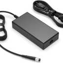 180W AC Adapter Compatible with Dell Precision 7680 7670 7770 7780 7510 7520 7530 7540 7550 G5 G7 15 17 LA180PM180 DA180PM111,Compatible with Dell Laptop Charger Power Supply Cord