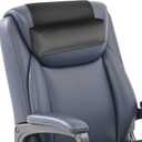 WdFour Velvet Neck & Head Pillow for Recliner Chair, Small Ergonomic Cervical Support Pillow for Home, Office and Travel, Non-Slip Cushion for Tension Relief & Shoulder Comfort (Dark Gray)