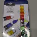 Royal & Langnickel Acrylic Color Artist Tube Paint, 21ml, 12-Pack