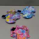 Reusable Dog Diapers Female Washable, Premium Doggie Diaper for Dogs, Pack of 3, Highly Absorbent Small Dog Diaper for Heat, Incontinence and Puppy Training(S)