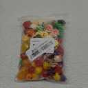 DanLingJewelry 100Pcs Mix Styles Mini Fruit Flatback Resin Charms 3D Imitation Food Resin Cabochons for DIY Crafts Scrapbooking Decor