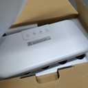 Ahopegarden Indoor Garden Hydroponics Growing System: 10 Pods Plant Germination Kit Herb Vegetable Growth Lamp Countertop with LED Grow Light - Hydrophonic Planter Grower Harvest Lettuce (White)