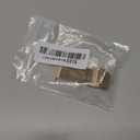 Meliya Metal Band for Samsung Galaxy Watch 7 Band 40mm 44mm, Galaxy Watch FE Bands 40mm, 20mm Stainless Steel Replacement Strap for Galaxy Watch 7 Band Women Men (GOLD)