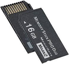 16GB High Speed Memory Stick Pro Duo(Mark2) PSP Accessories/Camera MemoryCard