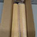 WEICHUAN Round Wooden Replacement Furniture Chair Ottoman Loveseat Coffee Table Cabinet Sofa Couch Legs 8 inch Heavy Duty (8" Straight Set of 4)