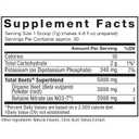 Force Factor Total Beets Drink Mix Superfood Powder with Nitrates to Support Circulation, Blood Flow, Nitric Oxide, Energy, Endurance, and Stamina, Cardiovascular Heart Health Supplement, 30 Servings (7.4 Ounce (Pack of 1))