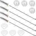4Pcs Washer Suspension Rod Kit For Amana NTW4516FW1 NTW4516FW2 NTW4516FW3 NTW4605EW0