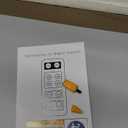 Flameless Taper Candles with Remote Timer, Real Wax LED Flickering Candlesticks Battery Operated 3D Wick for Wedding, Party, Home(Ivory, 9.84", Set of 3)