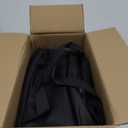 21 Cubic Feet Car Rooftop Cargo Carrier Bag,100% Waterproof Heavy Duty 840D Rooftop Cargo Bag for All Vehicle with/Without Racks,Includes Anti-Slip Mat,6 Door Hooks,Luggage Lock and Storage Bag