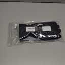 ATERCEL Gloves for Women Cold Weather, Winter Gloves Men,Touch Screen Warm Waterproof Glove for Cycling, Running, Driving (Black, M)