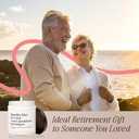 LUMELOOM Retirement Gift for Woman, Men - 9oz Lavender Scented Soy Wax Candle- Best 2026 Retired Gifts for Women, Men, Friends, Coworker, Teacher, Funny Retirement Candle Decoration