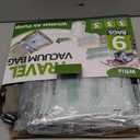 Vacuum Bags for Travel with Rechargeable air Pump, 3 Sizes Vacuum Seal Bags for Clothing, Space-Saving Compression Storage Bags for Travel & Closet Organization (9)