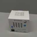 12-Pack GU10 LED Bulbs 6W, Dimmable, 3000K Soft White 582LM, Replacement 50W Halogen Light Bulb for Spotlight Track&Recessed Lighting,No Flickers