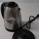 IMUSA USA GAU-18220 1.8 Liter Cordless Stainless Steel Electric Tea Kettle with Easy To Serve Pouring Spout (1.9 Quarts, silver)