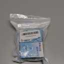 2 Pack Faucet Water Filter, Faucet Mount Filters Purifier Kitchen Tap Filtration Activated Carbon Removes Chlorine Fluoride Heavy Metals Hard Water for Home Kitchen Bathroom(White)