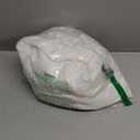 eachope No Hook Extra Long Shower Curtain Set with Snap-in Liner,Linen Textured Thick Striped Fabric with Tassels,Boho Chic Modern Farmhouse Bathroom Curtain,Water-Repellent,White,71x86