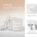 Riyidecor Autumn Fall Shower Curtain 60Wx72H Inch Pumpkin Maple Leaves Farmhouse Rustic Thanksgiving Harvest Orange Farm Plant Botany Bathroom Decor Fabric Polyester Waterproof 12 Pack Hooks