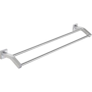 Alise Bath Double Towel Bars Towel Racks for Bathroom,Wall Mount Towel Holder Heavy Duty SUS304 Stainless Steel Towel Hanger Towel Rail,Brushed Nickel 28 Inch