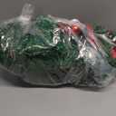 Christmas Garland, 9Ft Christmas Garland with Lights & Timer, 50LED Waterproof Battery Operated Lighted Garland Outdoor, Indoor Prelit Garland for Mantle, Stairs, Outside Christmas Decor Decorations