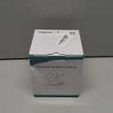 Upgraded Ultrasonic Retainer Cleaner Machine, 45kHz Ultrasonic Dentures Cleaner for Night Guards, Braces, Aligner, Toothbrush, Jewelry and More, 200ML Capacity, White