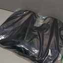 Seat Cushion for Office Chairs - Tailbone, Coccyx Pain Relief - Butt, Pressure & Sciatica Relief - Gaming, Wheelchair, Car & Desk Pillow, Black