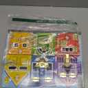 Melissa & Doug Wooden Latches Board Sensory Activity Toy for Kids, Doors and Locks Toy, Wooden Busy Board, Toddler Toys for Ages 3+ (Multi)