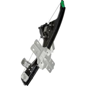 Dorman 741-028 Front Driver Side Power Window Regulator and Motor Assembly Compatible with Select Buick/Chevrolet/GMC Models
