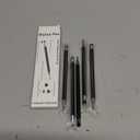 Bopomofo Stylus (5 Pcs),2-in-1 Stylus Pen for Touchscreen, High Precision and Sensitivity, Suitable for iPhone/ipad/Android Tablets, Compatible with Touch Screens,Black