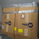 Vanity Mirror with Lights, 23.5" x 31.5" Lighted Makeup Mirror, Touch Screen with 3-Color Lighting, Dimmable for Vanity Desk Tabletop Square White