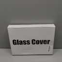 6 Quart Oval Glass Lid Compatible with Hamilton Beach Slow Cooker 33665G (Not universal), Crock Pot Replacement lid, Slow Cooker Crock Pot Lid Replacement Part, 1 Pack