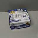 High Pressure Shower Head - Anti-Clogging Silicone Nozzles - 2.5 GPM Removable Restrictor - Easy to Clean Adjustable Replacement - easy to install with Plumbers Tape - 6 inch - Classic Chrome Finish