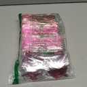 PARSUP 30 Pairs Heart Shaped Rimless Glasses Frameless Heart Sunglasses Transparent Transparent Red/Rose Red/Pink Color Glasses Tinted Eyewear Bachelorette Party Favors Photo Booth Props