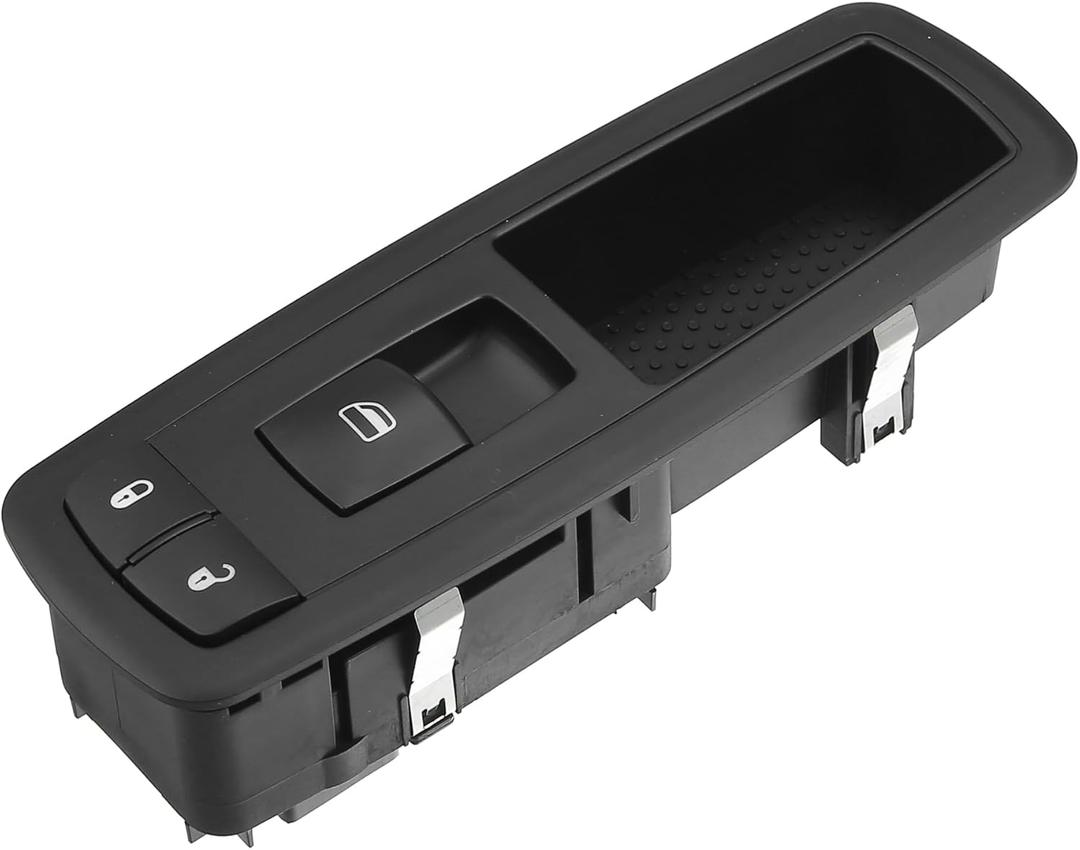 ACROPIX Passenger Side Power Window Switch Fit for Dodge Grand Caravan SE SXT 3.6 2012-2020 No.68110864AA/68298864AA - Pack of 1 Black