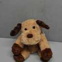 Adorable Caribou Furry Reindeer Elk Moose Stuffed Animals Plush Toy for Kids Babies Boys Birthday Bedtime Decor, 13" Super Soft Brown