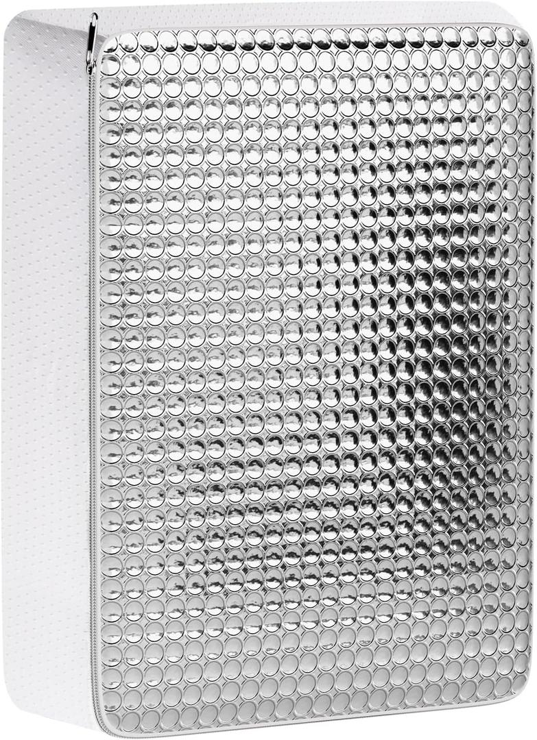 YUNVI RV Skylight Insulator 14x22x2.8,RV Vent Cover and Skylight Shade,Waterproof RV Vent Insulator Sunroof Pillow for Inside Camper Shower