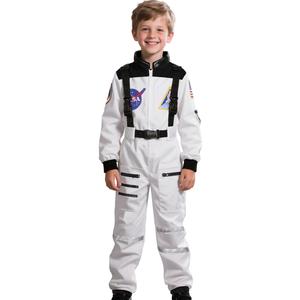 Cuteshower Kids Astronaut Costume for Boys Girls Space Jumpsuit, XL