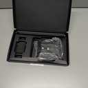 Hcman Headphone Stand Gaming Headset Holder RGB PC Gaming Accessories for Desk, Cool LED Headset Stand with 2 USB Charger for Gamer, Black