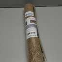 SUROQUE Door Mat Indoor Entrance Rug, Ultra Non-Slip Rubber Backing, Dirt Resistant and Absorbent, Washable Floor Door Mats Indoor, Low-Profile Entryway Mat for Home, Khaki, 29" x 17"