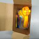 KETIEE Drawing Projector for Kids, Tracing and Drawing Projector Toy with Light, Children Smart Projector Sketcher, Kids Art Projector with 72 Stencils for Boy Girl 3-8 Years Old (Yellow) (Small)